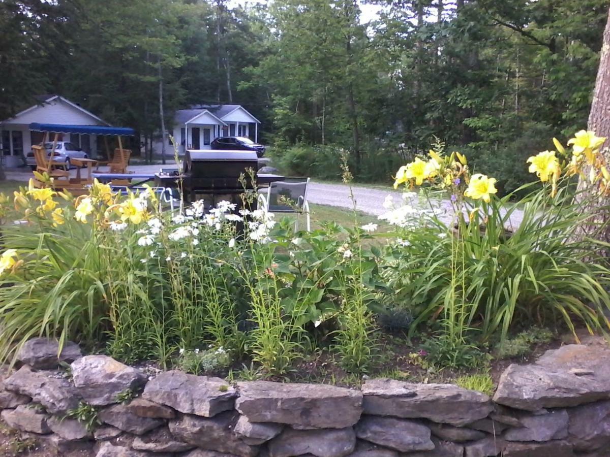 Maine Idyll Motor Court Motel Freeport Luaran gambar